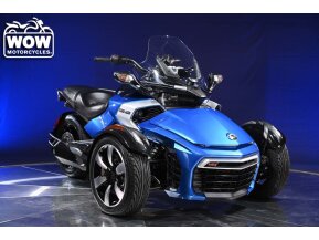 2017 Can-Am Spyder F3 for sale 201210246